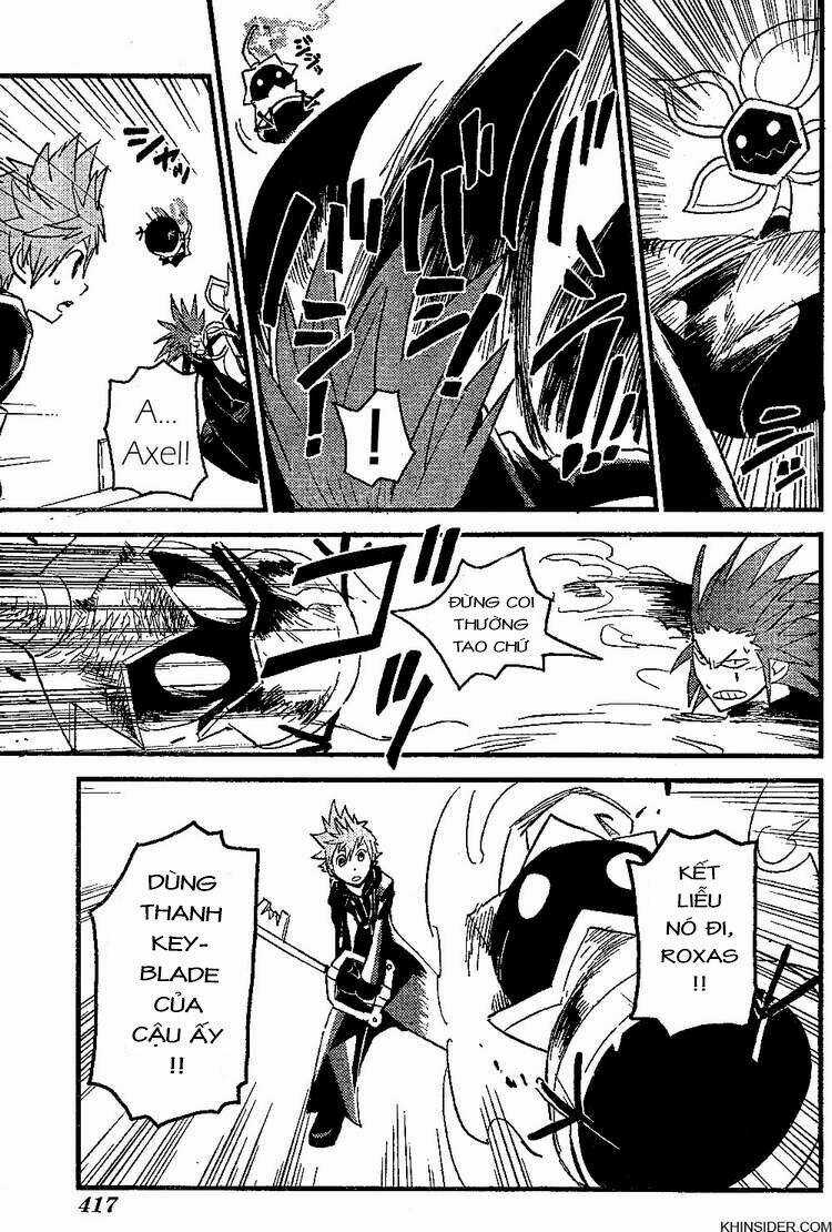 Kingdom Hearts: 358/2 Days Chapter 1 trang 22