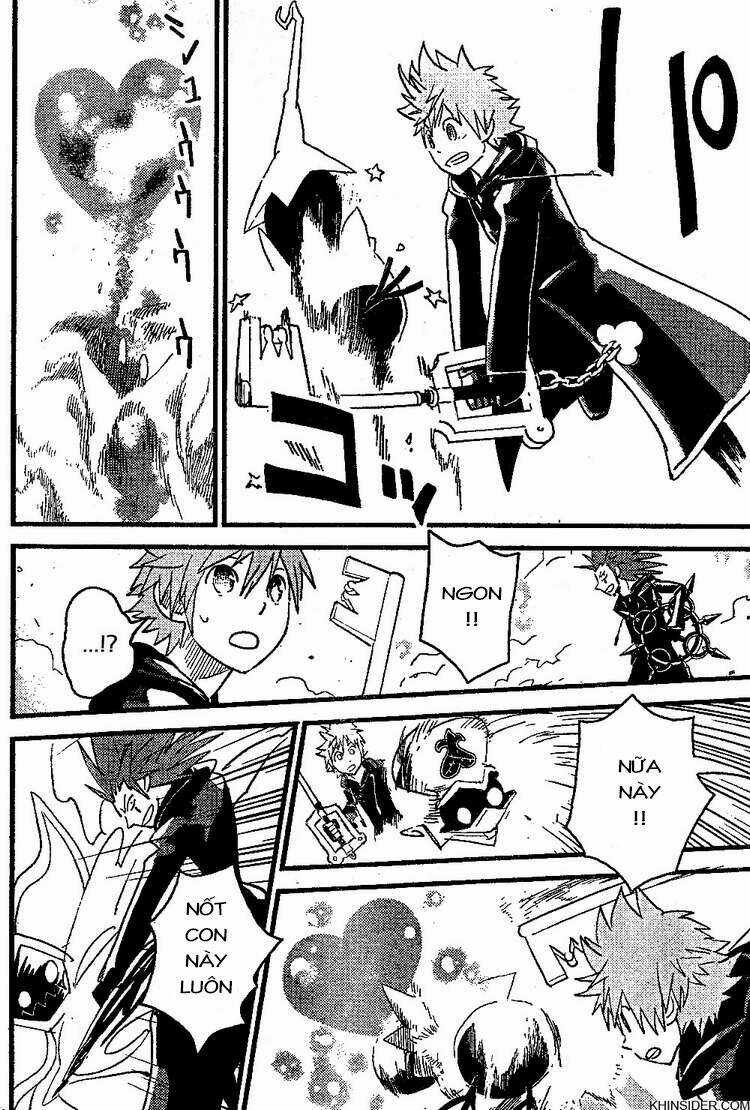 Kingdom Hearts: 358/2 Days Chapter 1 trang 23
