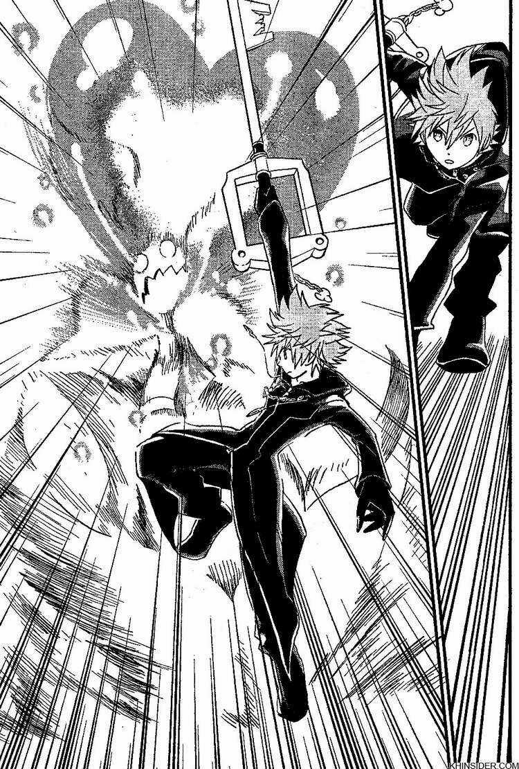 Kingdom Hearts: 358/2 Days Chapter 1 trang 24