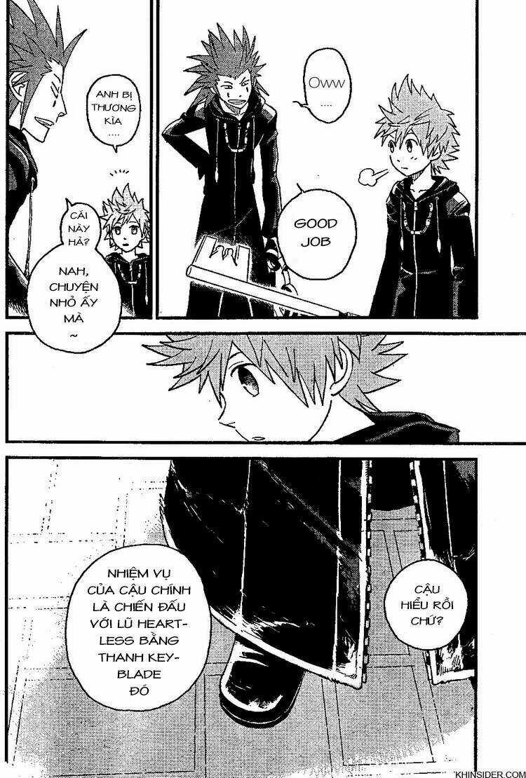 Kingdom Hearts: 358/2 Days Chapter 1 trang 25