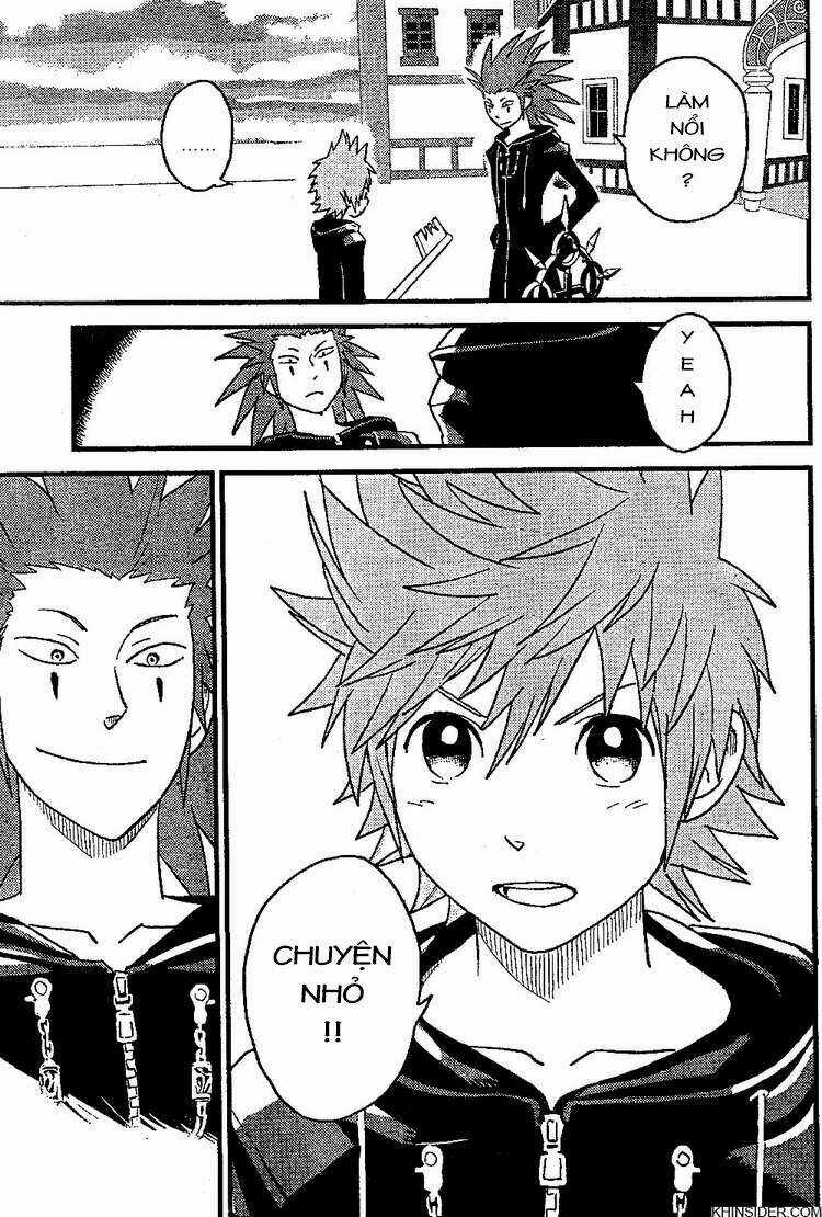 Kingdom Hearts: 358/2 Days Chapter 1 trang 26