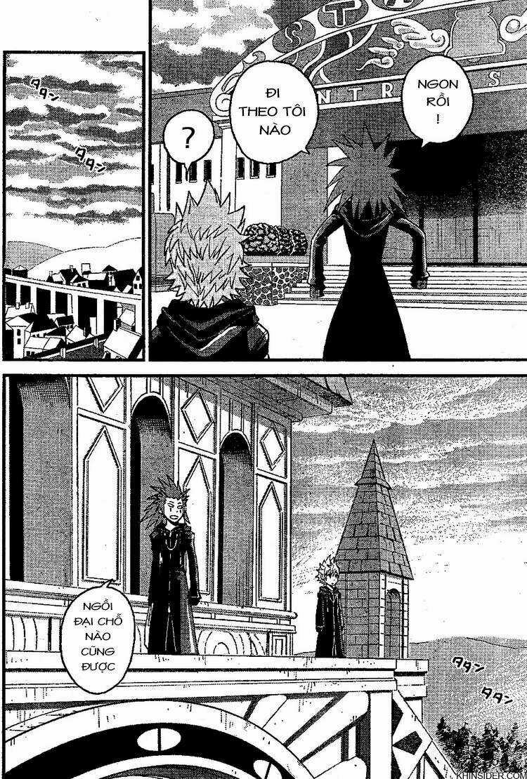 Kingdom Hearts: 358/2 Days Chapter 1 trang 27