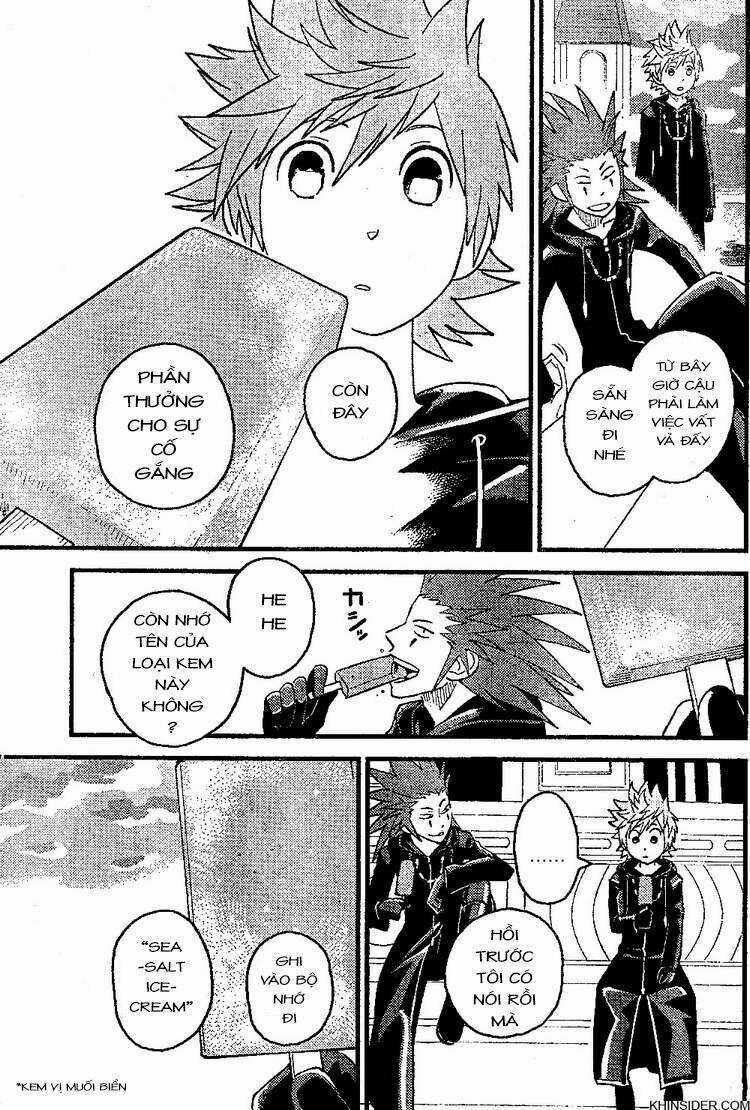 Kingdom Hearts: 358/2 Days Chapter 1 trang 28