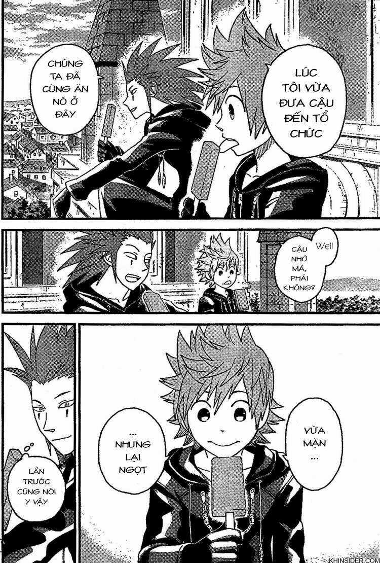 Kingdom Hearts: 358/2 Days Chapter 1 trang 29