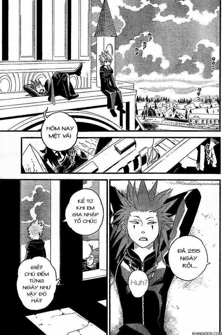 Kingdom Hearts: 358/2 Days Chapter 1 trang 3