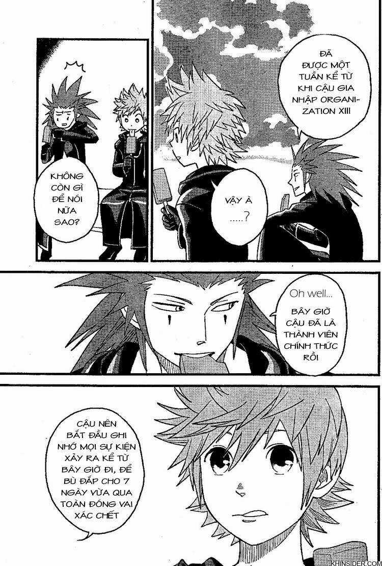 Kingdom Hearts: 358/2 Days Chapter 1 trang 30