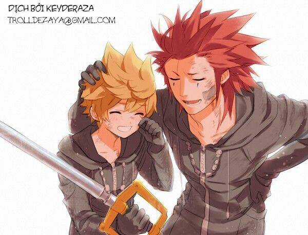 Kingdom Hearts: 358/2 Days Chapter 1 trang 33