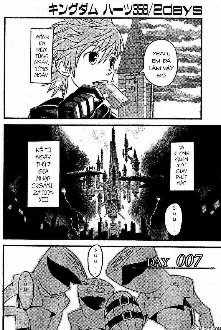 Kingdom Hearts: 358/2 Days Chapter 1 trang 4