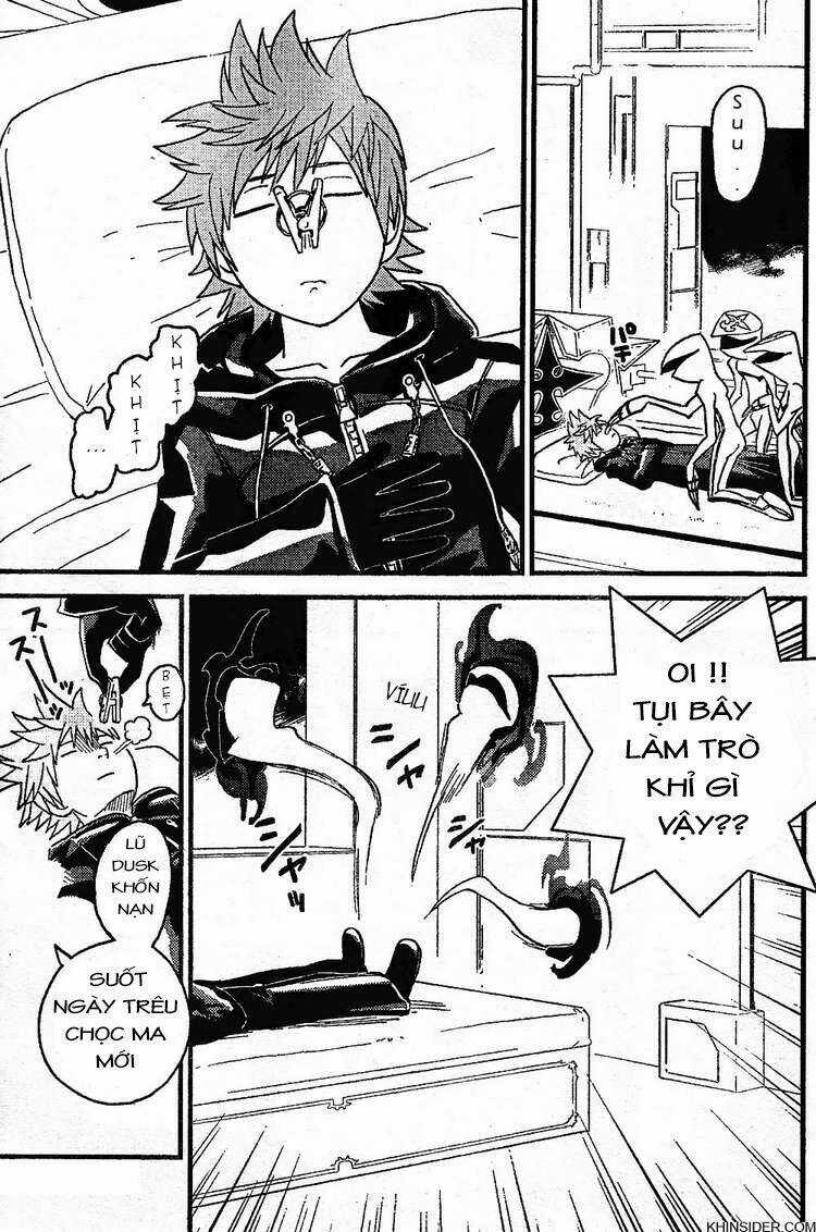 Kingdom Hearts: 358/2 Days Chapter 1 trang 5