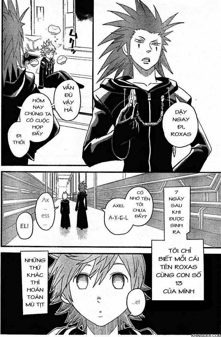 Kingdom Hearts: 358/2 Days Chapter 1 trang 6
