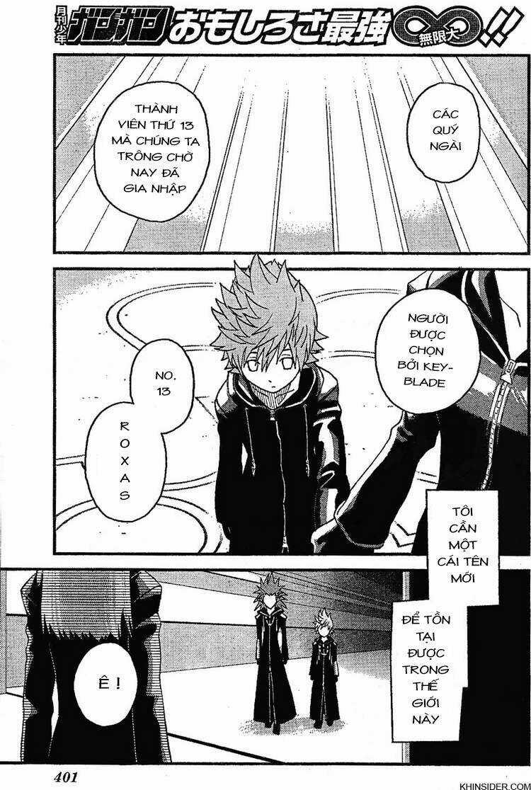 Kingdom Hearts: 358/2 Days Chapter 1 trang 7