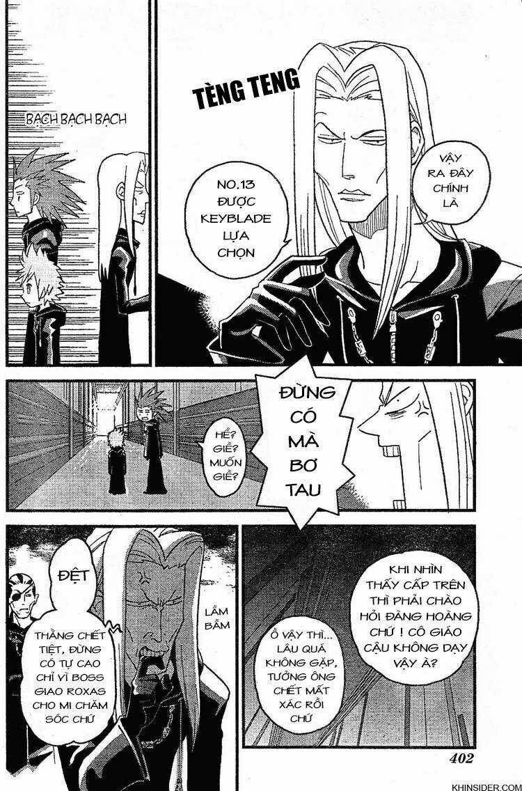 Kingdom Hearts: 358/2 Days Chapter 1 trang 8