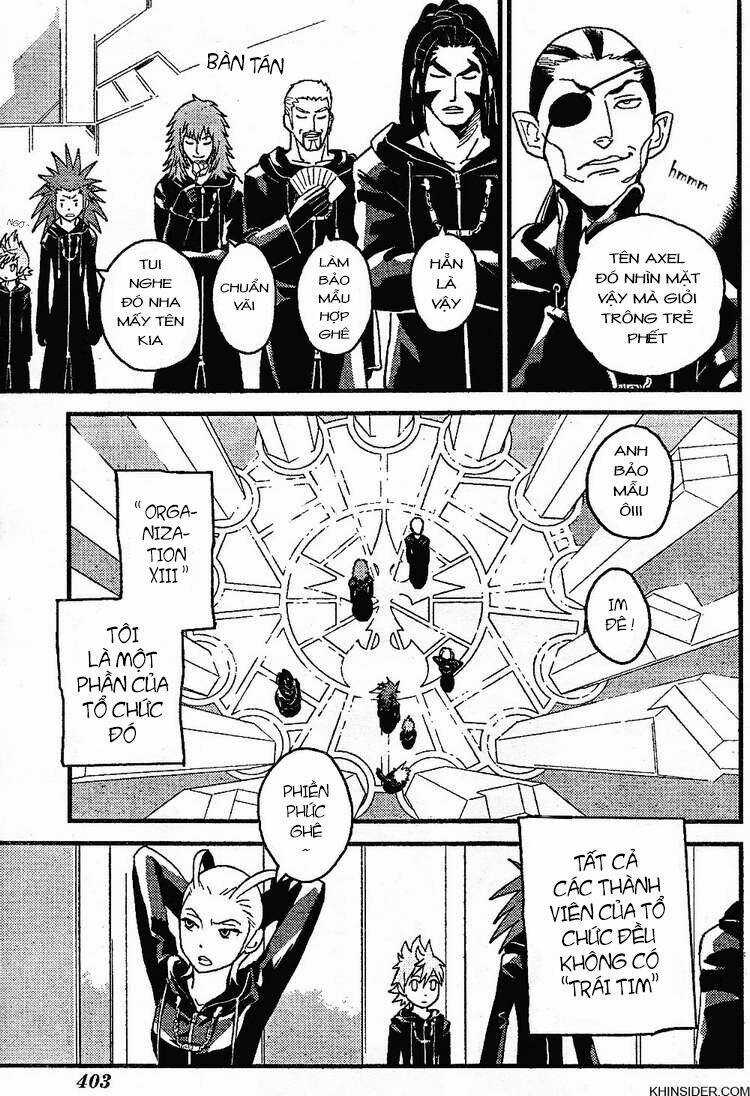 Kingdom Hearts: 358/2 Days Chapter 1 trang 9