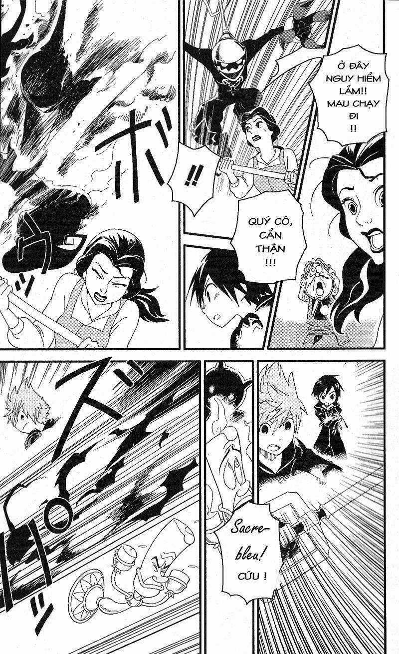 Kingdom Hearts: 358/2 Days Chapter 10 trang 10