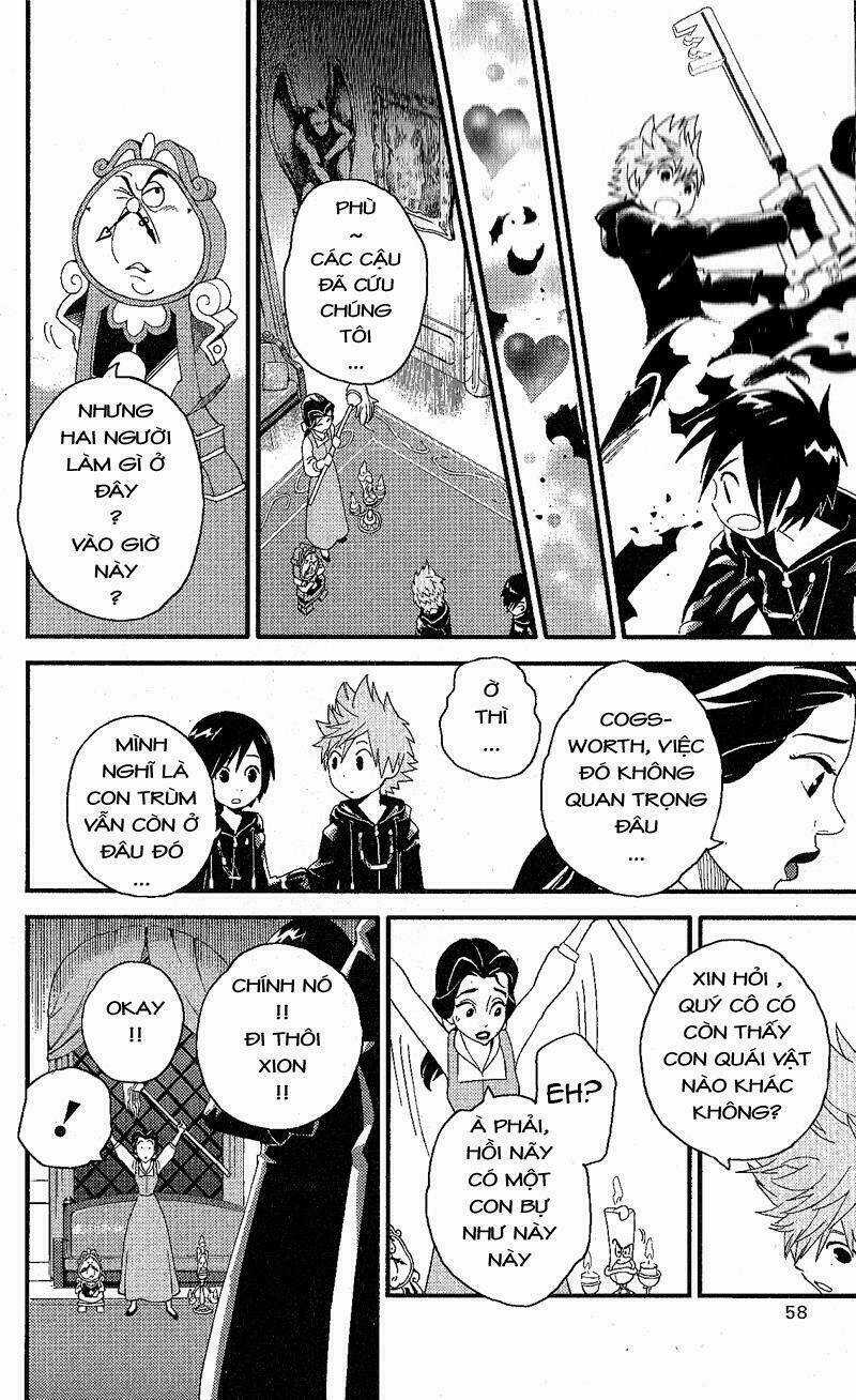 Kingdom Hearts: 358/2 Days Chapter 10 trang 11