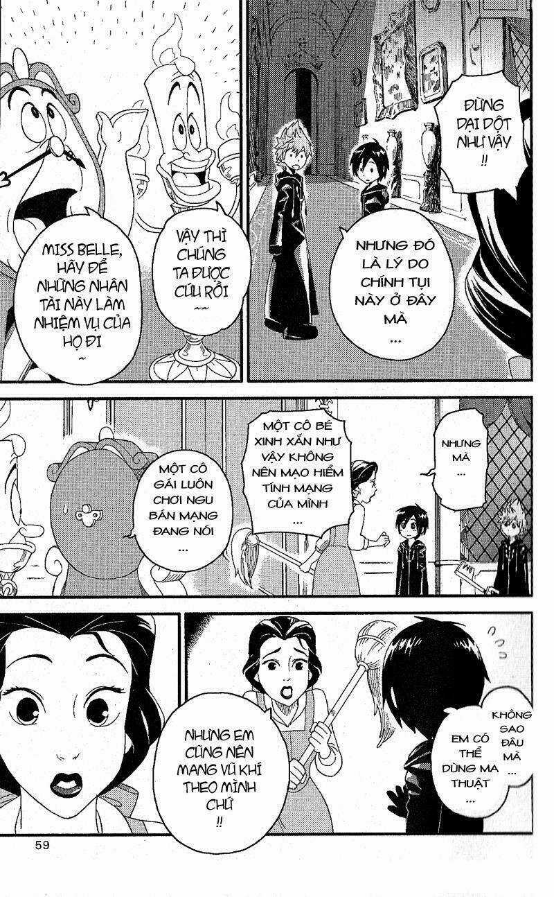 Kingdom Hearts: 358/2 Days Chapter 10 trang 12