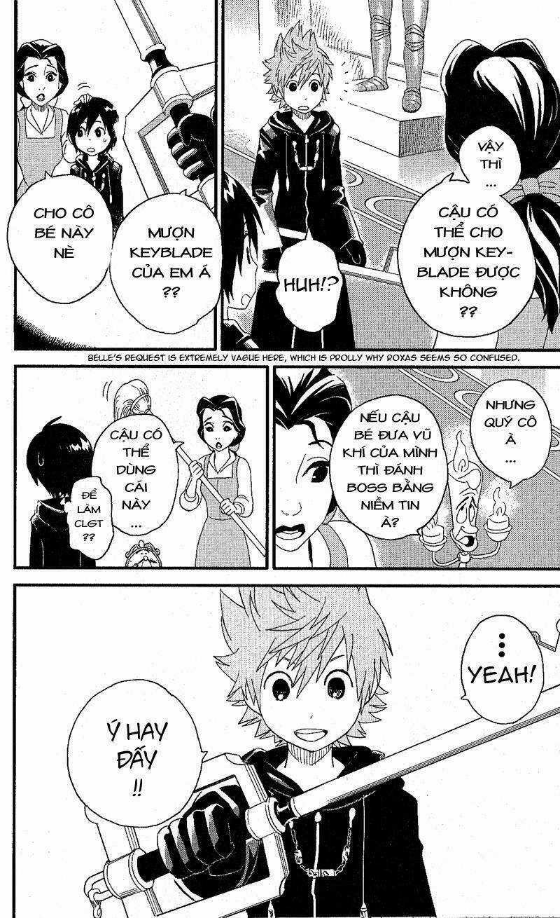 Kingdom Hearts: 358/2 Days Chapter 10 trang 15