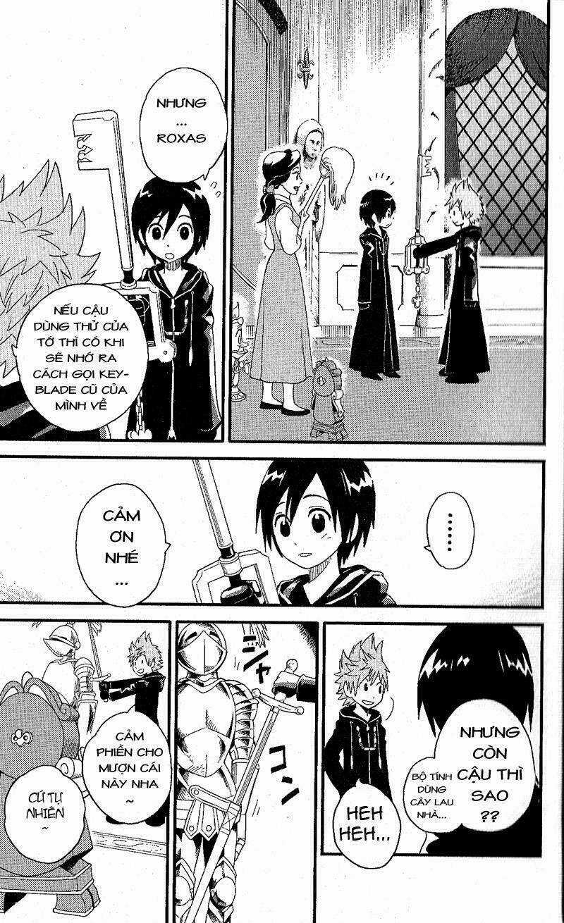 Kingdom Hearts: 358/2 Days Chapter 10 trang 16