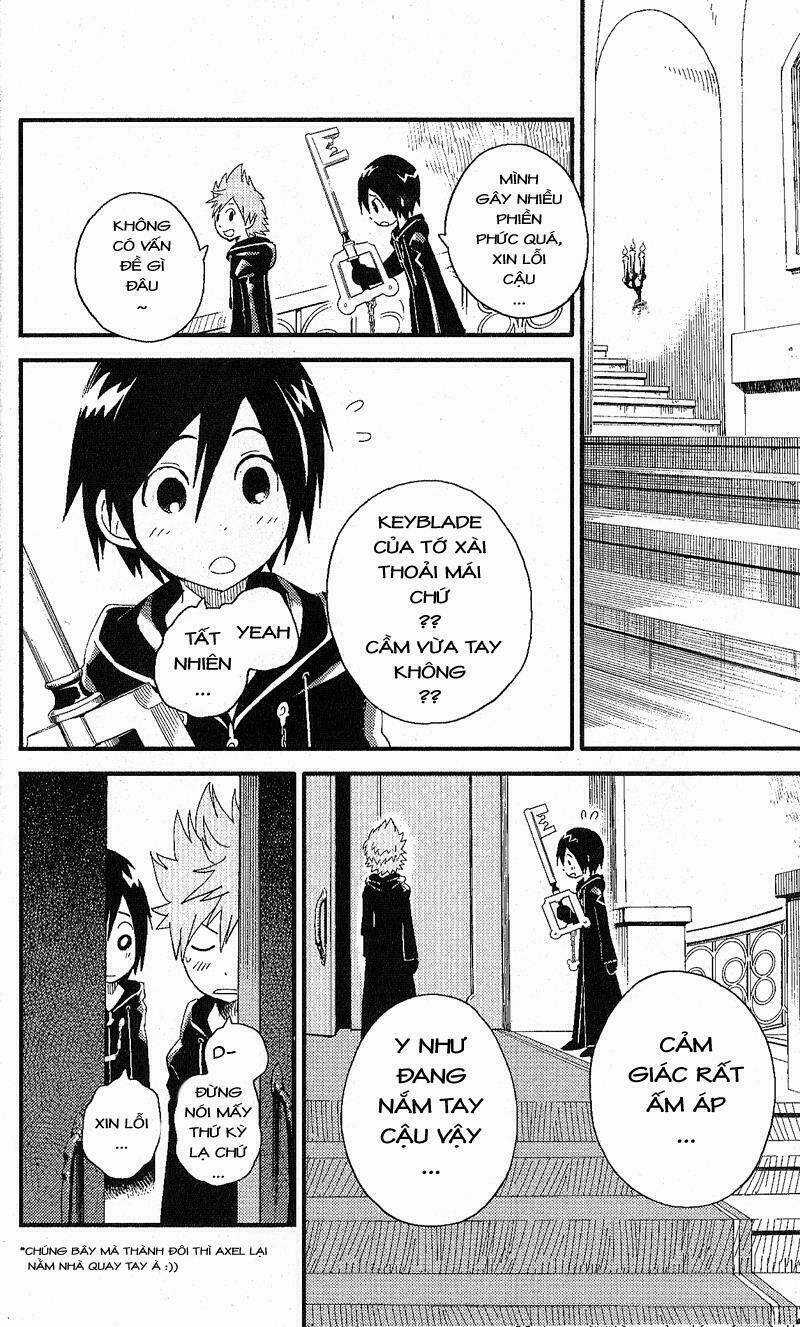 Kingdom Hearts: 358/2 Days Chapter 10 trang 17