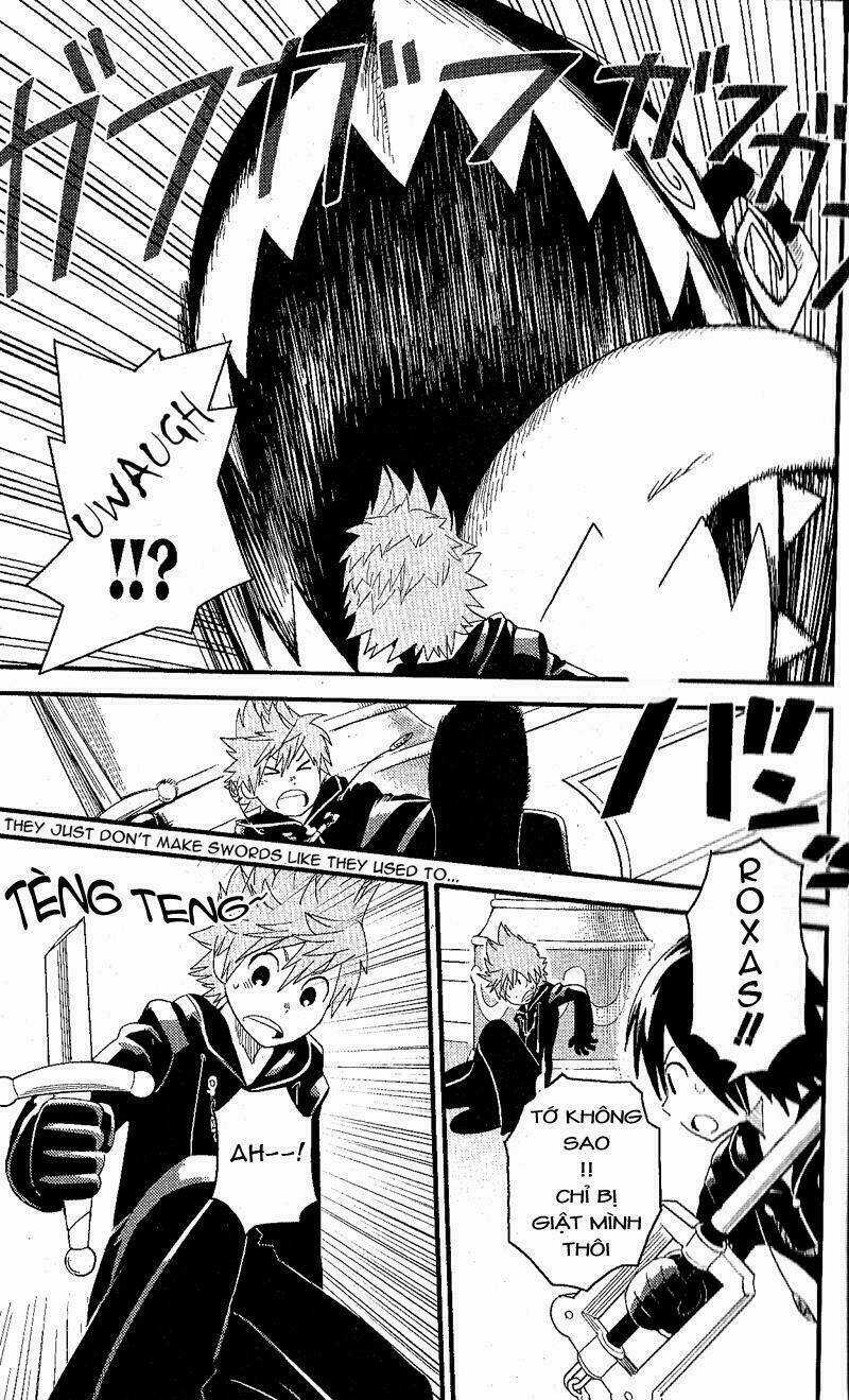 Kingdom Hearts: 358/2 Days Chapter 10 trang 18