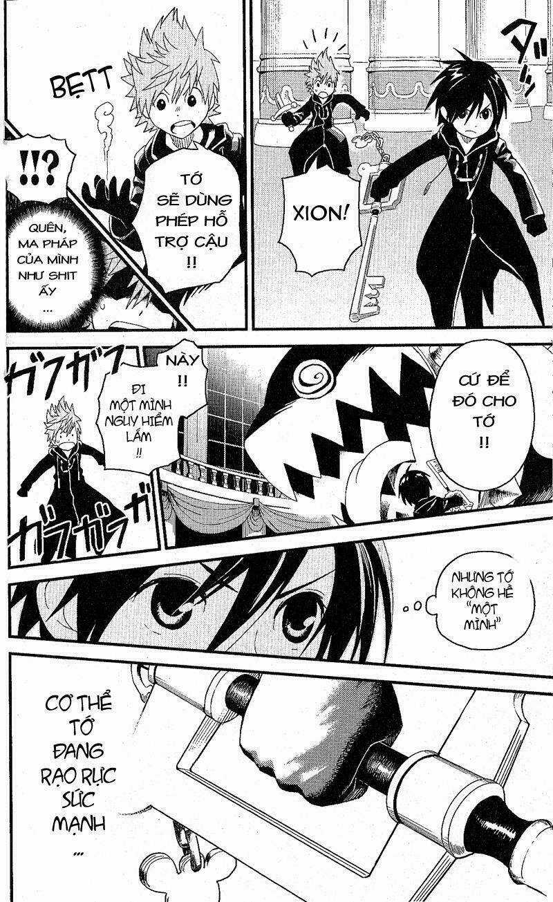 Kingdom Hearts: 358/2 Days Chapter 10 trang 19
