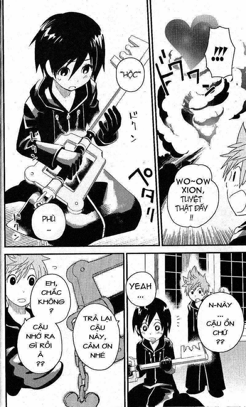 Kingdom Hearts: 358/2 Days Chapter 10 trang 21