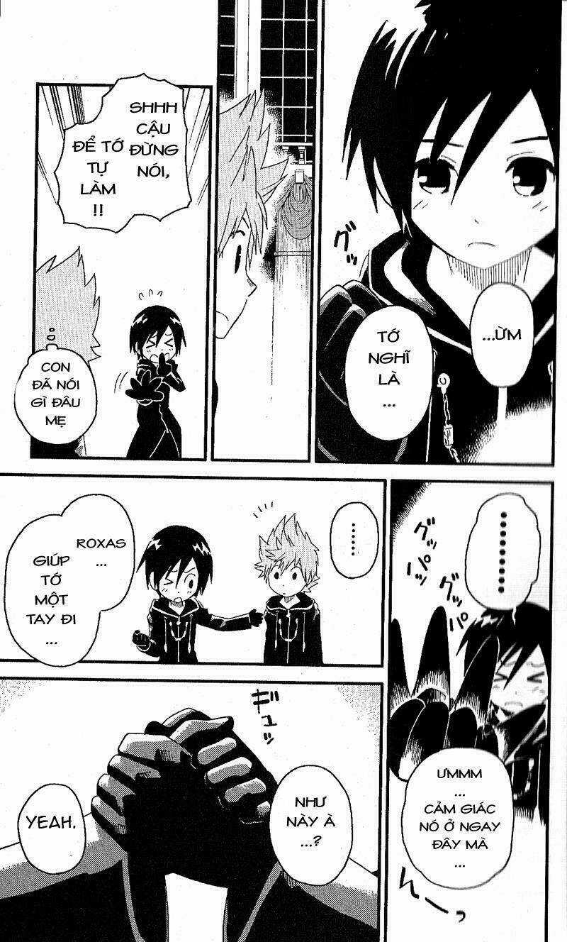 Kingdom Hearts: 358/2 Days Chapter 10 trang 22