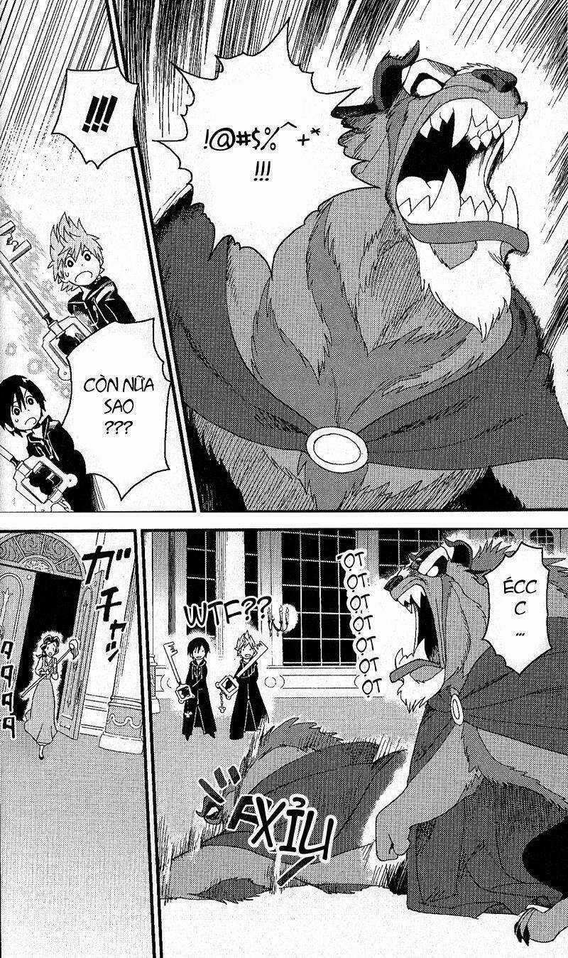 Kingdom Hearts: 358/2 Days Chapter 10 trang 25