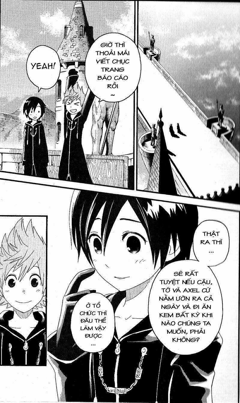 Kingdom Hearts: 358/2 Days Chapter 10 trang 28