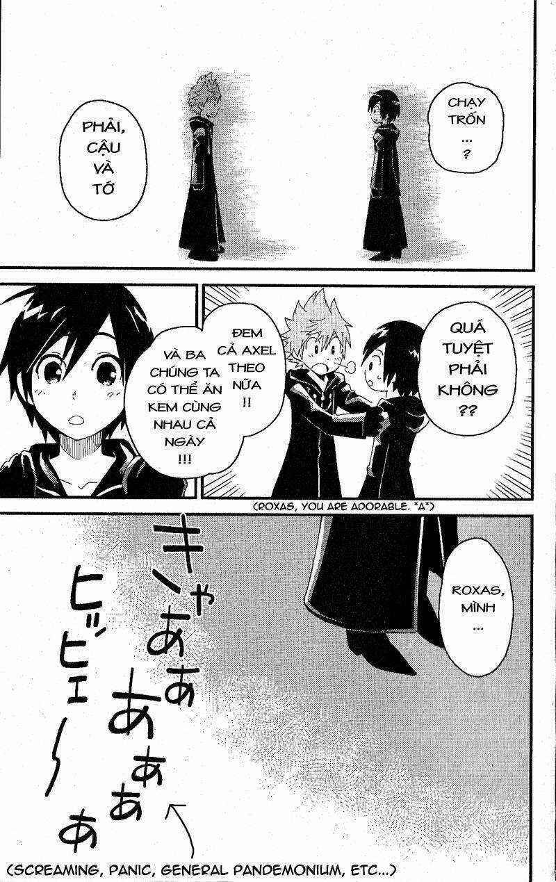 Kingdom Hearts: 358/2 Days Chapter 10 trang 8