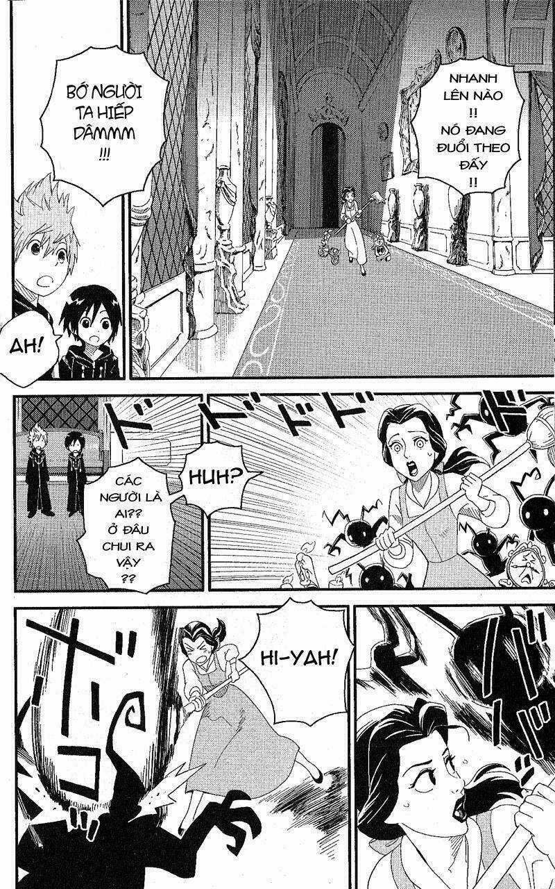 Kingdom Hearts: 358/2 Days Chapter 10 trang 9