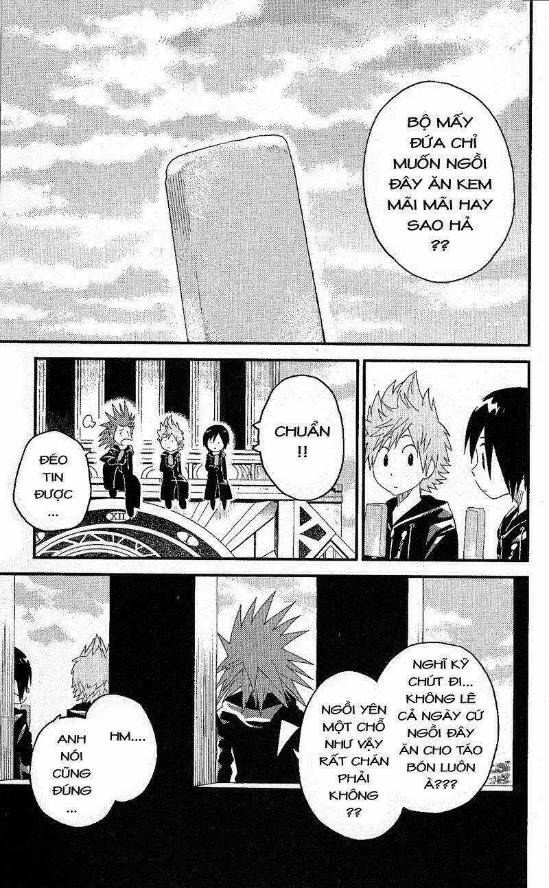 Kingdom Hearts: 358/2 Days Chapter 11 trang 11