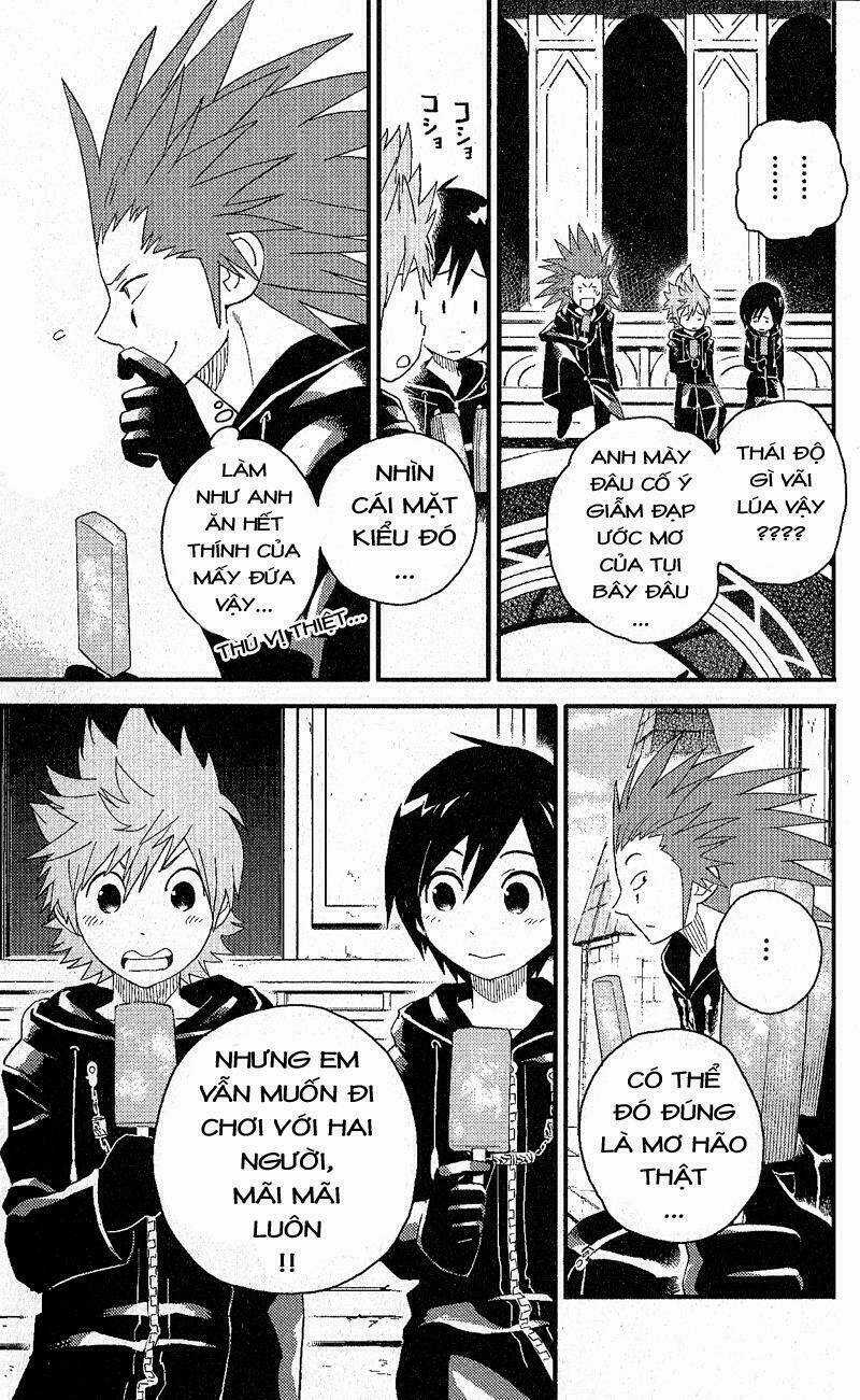 Kingdom Hearts: 358/2 Days Chapter 11 trang 13