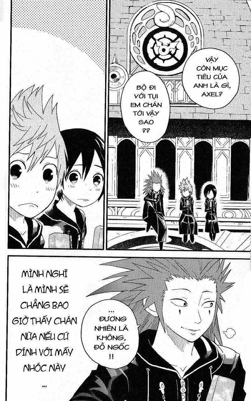 Kingdom Hearts: 358/2 Days Chapter 11 trang 14