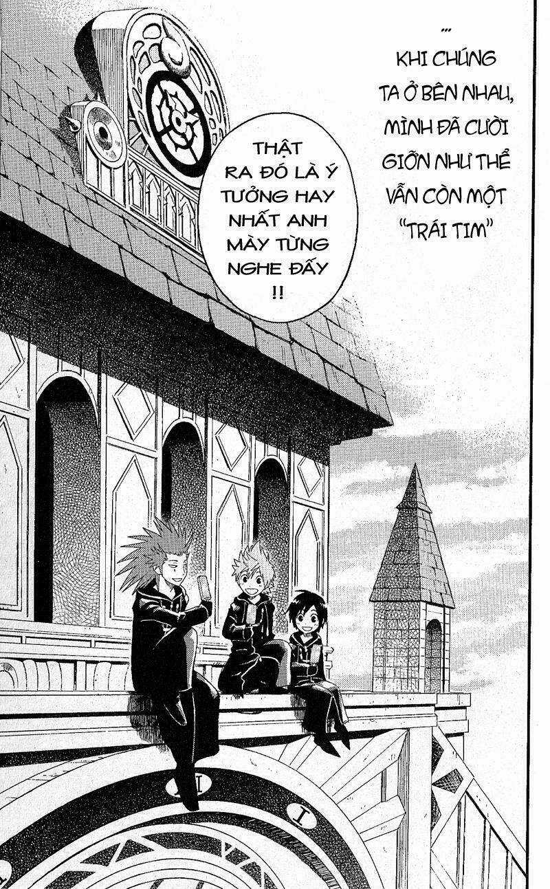 Kingdom Hearts: 358/2 Days Chapter 11 trang 15