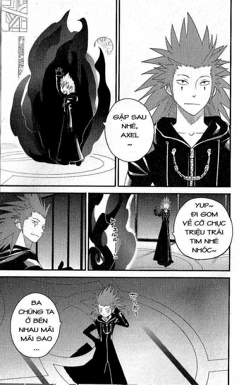 Kingdom Hearts: 358/2 Days Chapter 11 trang 17