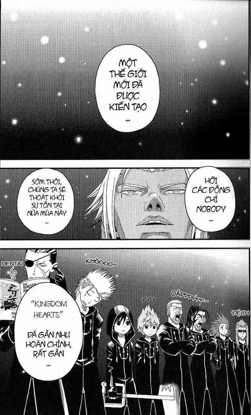Kingdom Hearts: 358/2 Days Chapter 11 trang 3