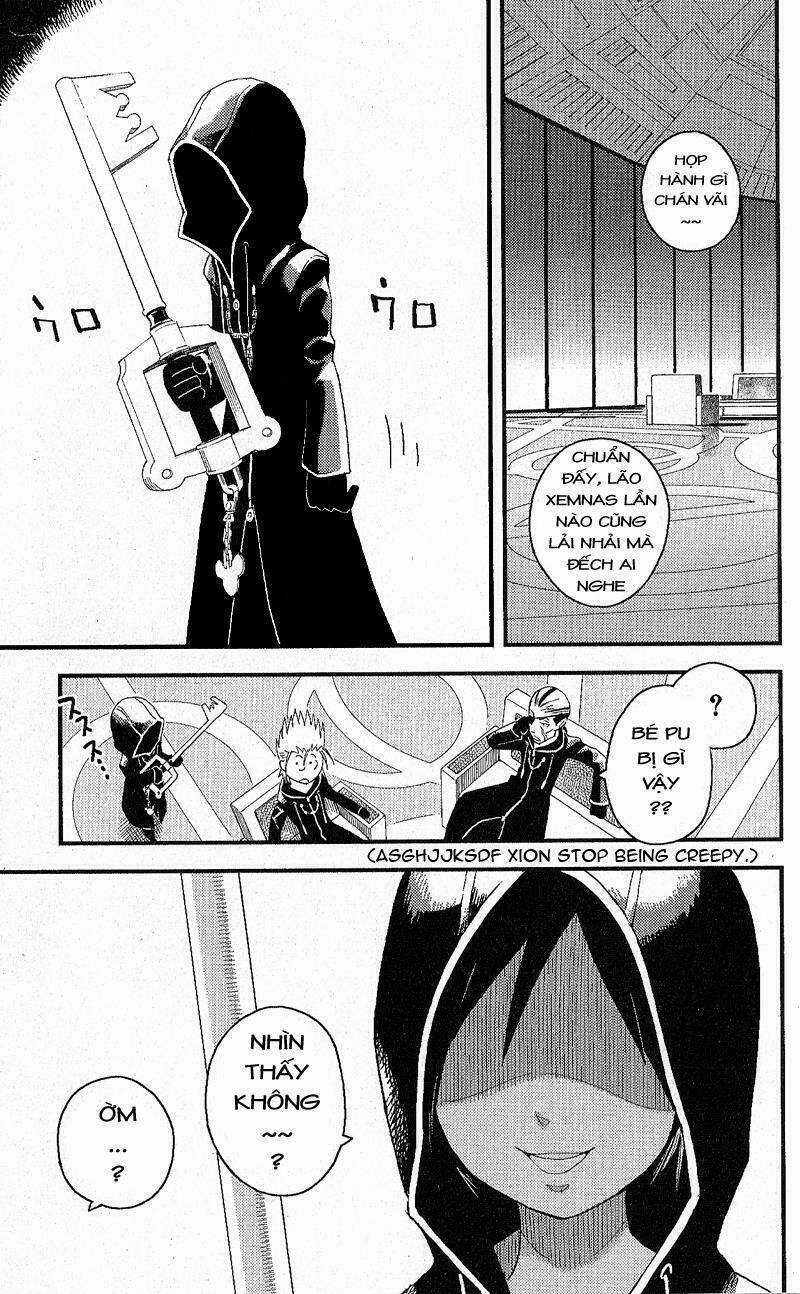 Kingdom Hearts: 358/2 Days Chapter 11 trang 5