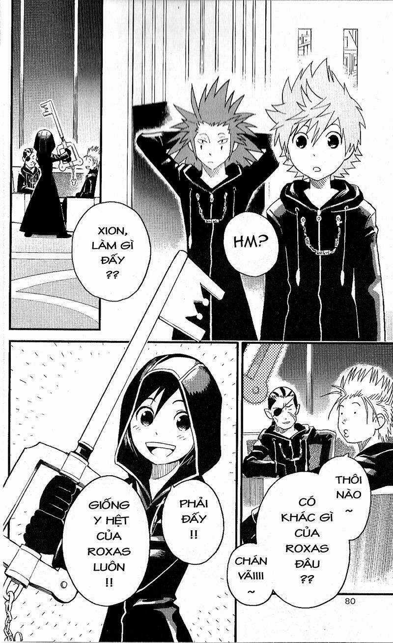 Kingdom Hearts: 358/2 Days Chapter 11 trang 6