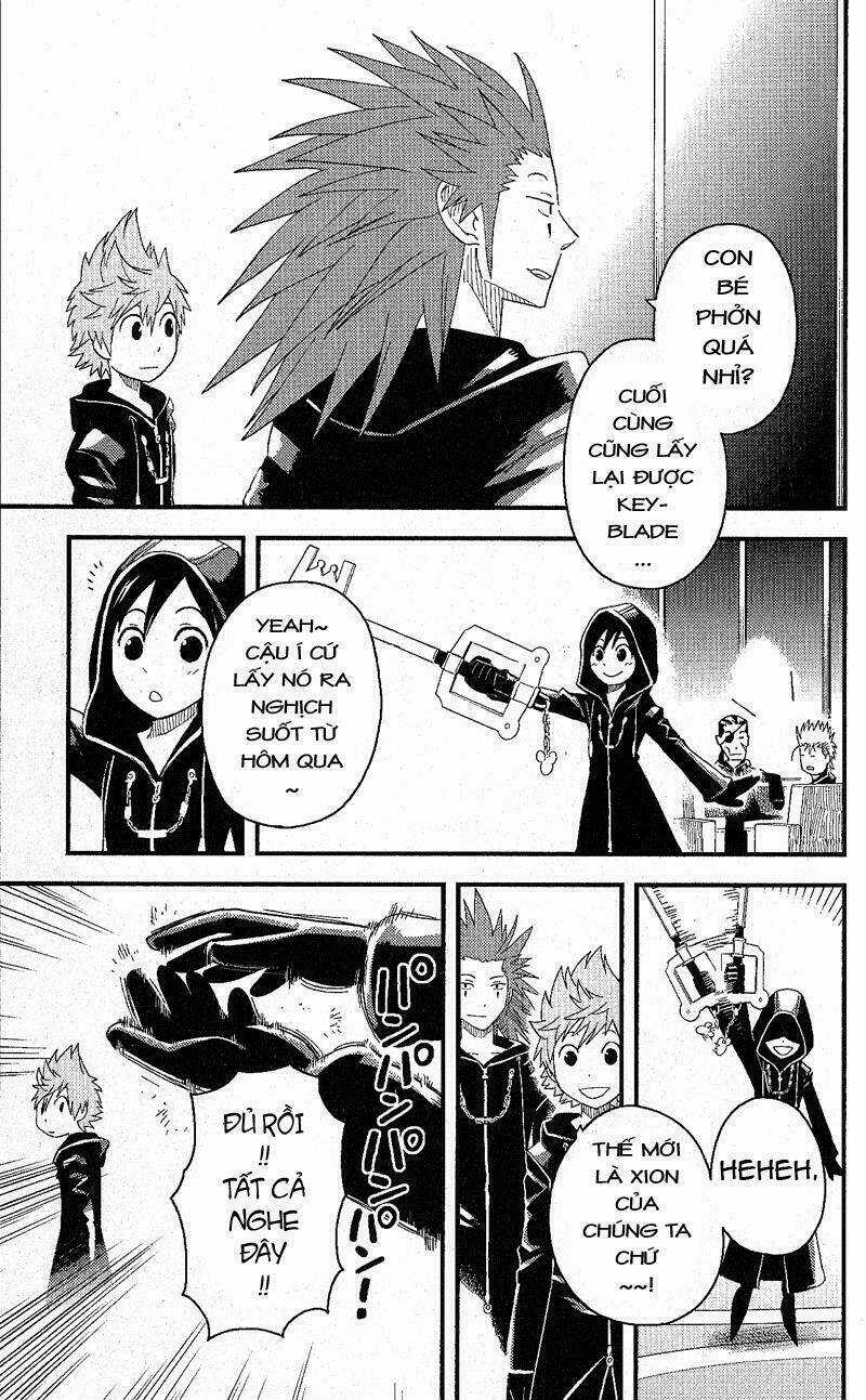 Kingdom Hearts: 358/2 Days Chapter 11 trang 7