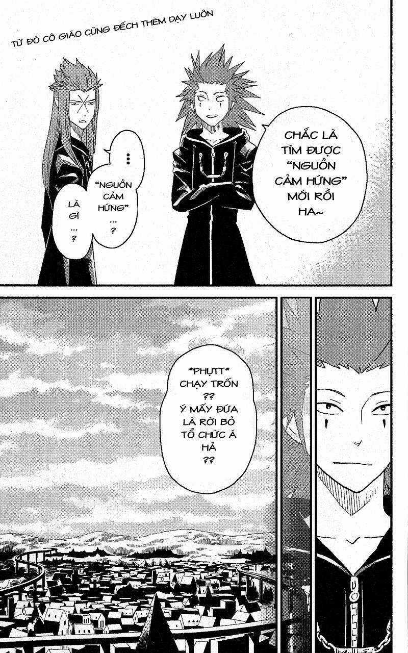 Kingdom Hearts: 358/2 Days Chapter 11 trang 9