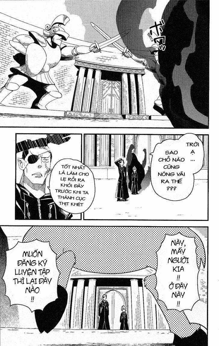 Kingdom Hearts: 358/2 Days Chapter 12 trang 10