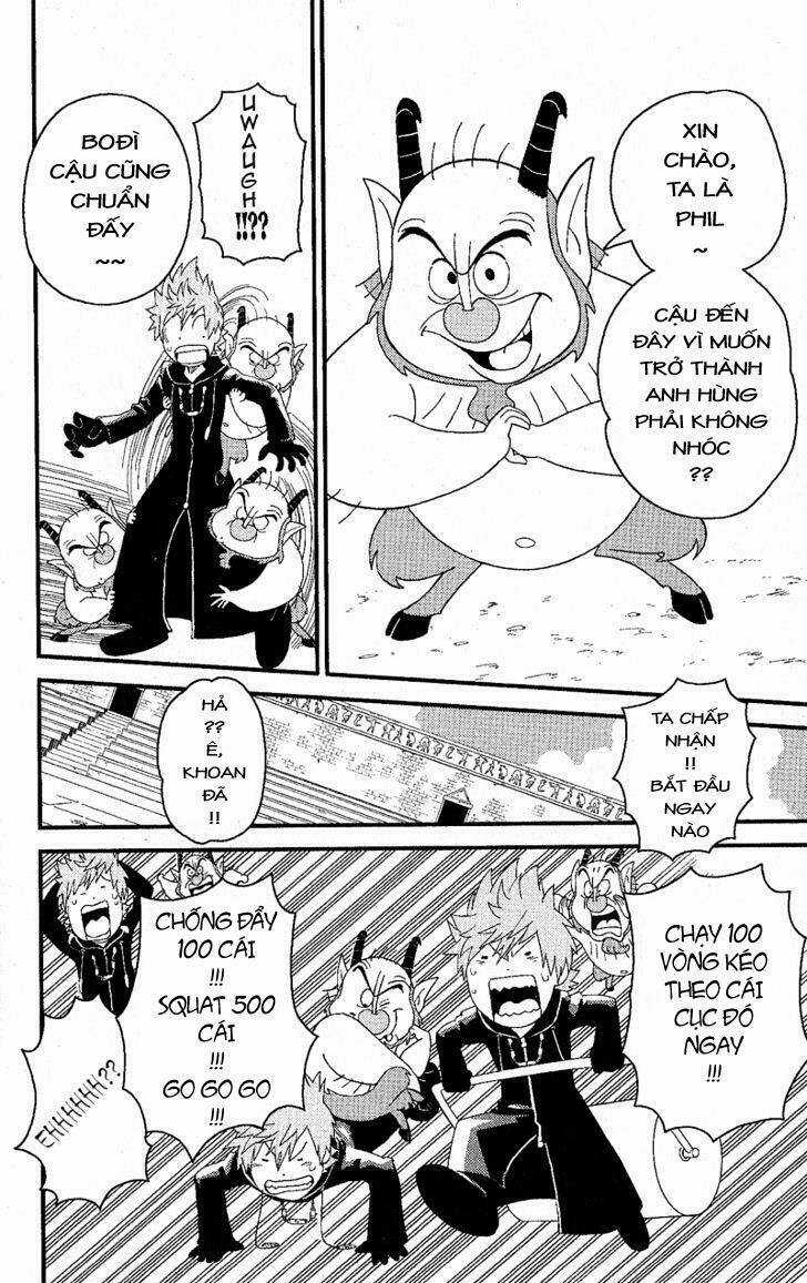 Kingdom Hearts: 358/2 Days Chapter 12 trang 11