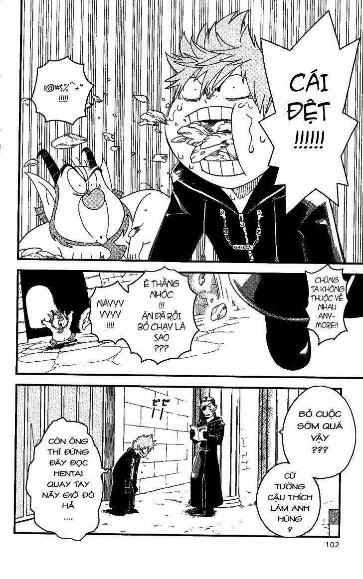 Kingdom Hearts: 358/2 Days Chapter 12 trang 13