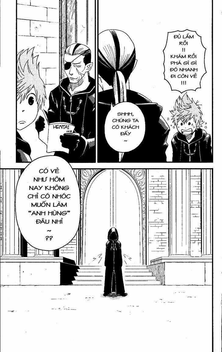 Kingdom Hearts: 358/2 Days Chapter 12 trang 14