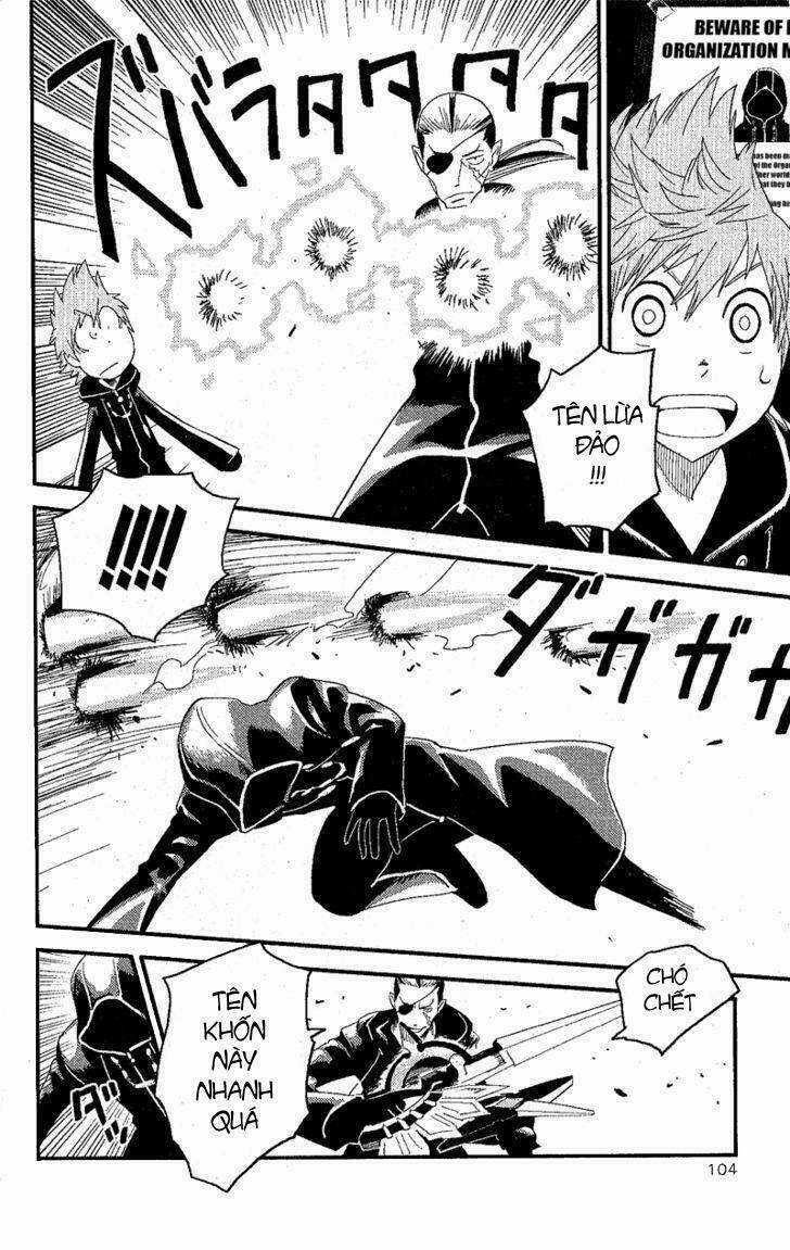 Kingdom Hearts: 358/2 Days Chapter 12 trang 15