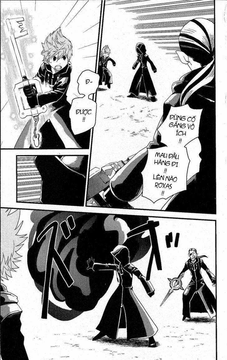 Kingdom Hearts: 358/2 Days Chapter 12 trang 16