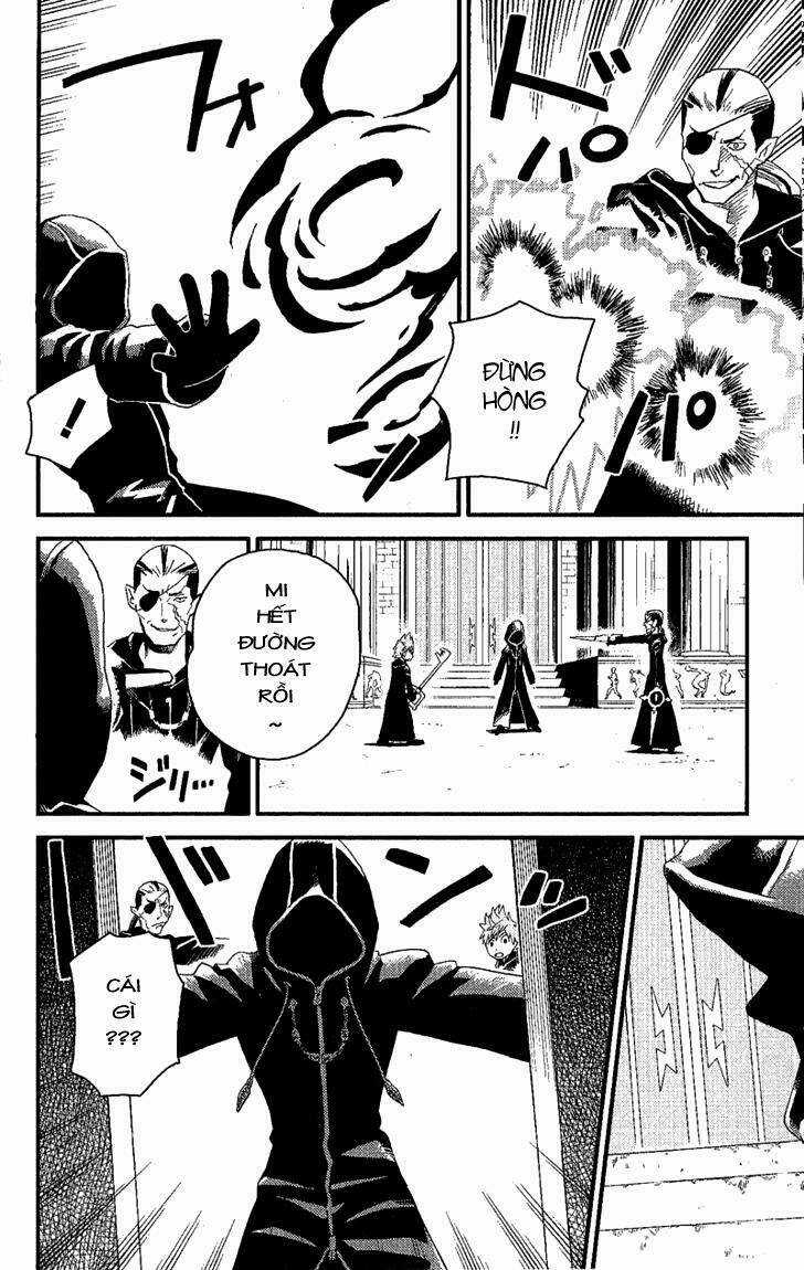 Kingdom Hearts: 358/2 Days Chapter 12 trang 17