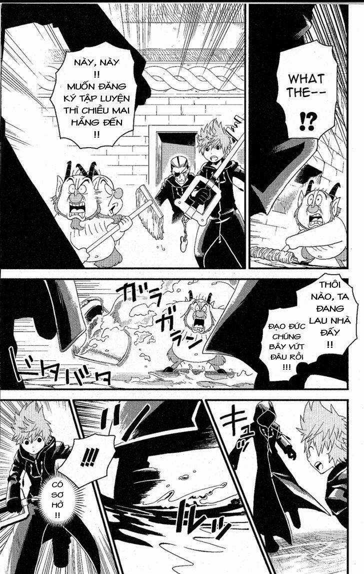Kingdom Hearts: 358/2 Days Chapter 12 trang 18
