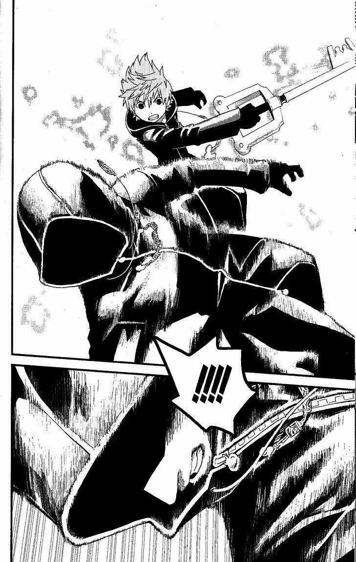 Kingdom Hearts: 358/2 Days Chapter 12 trang 19